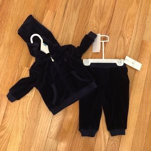 Ralph Lauren 6m Velour Tracksuit NWT